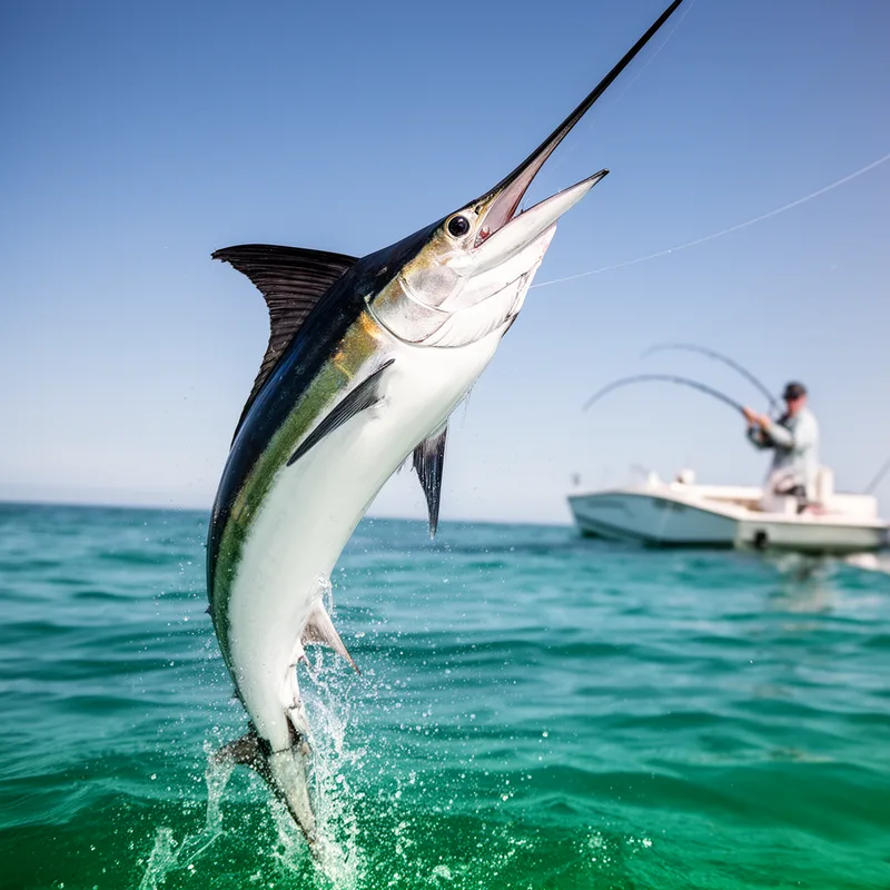 white marlin