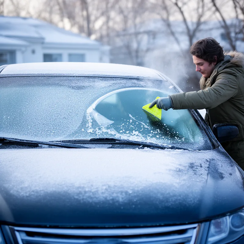 to de-ice