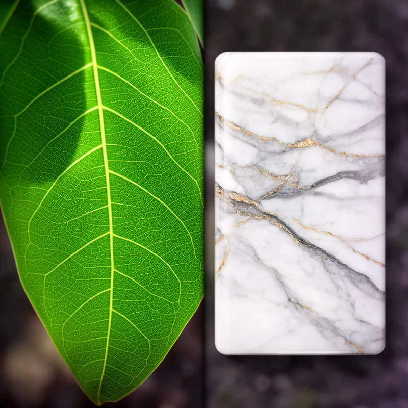 veined