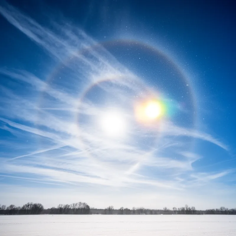 mock sun
