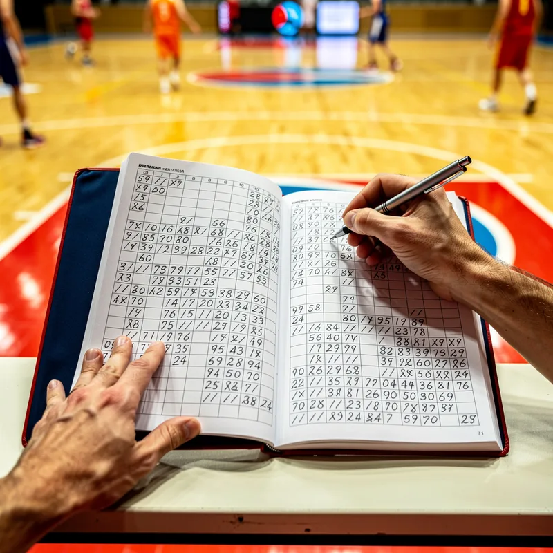 scorebook