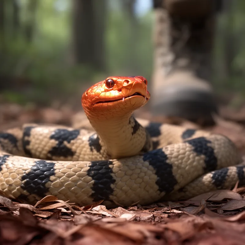 copperhead snake