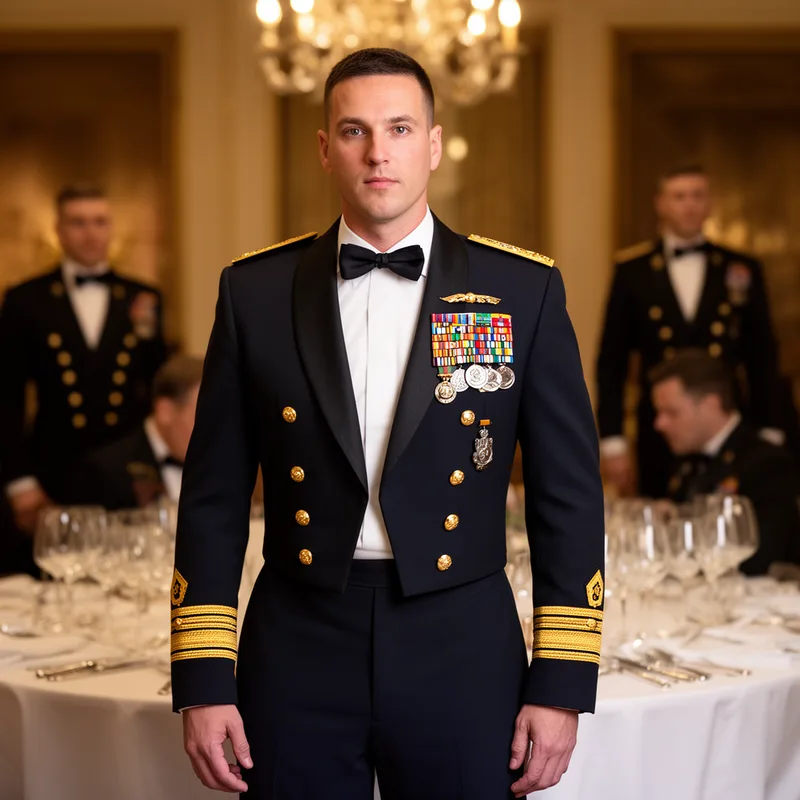 mess jacket