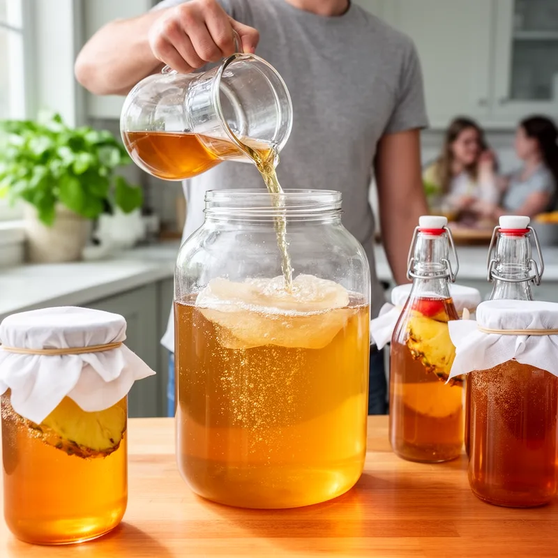 to brew booch