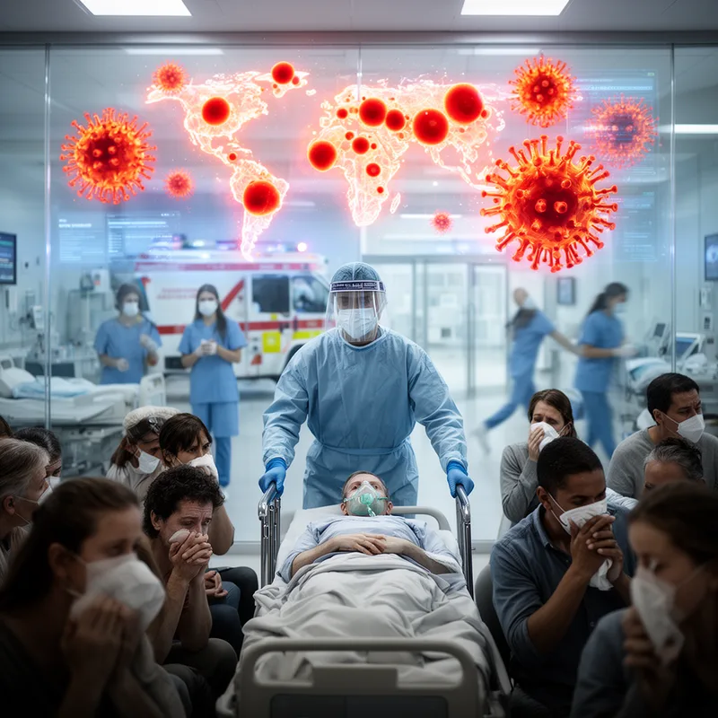 outbreak of a new virus