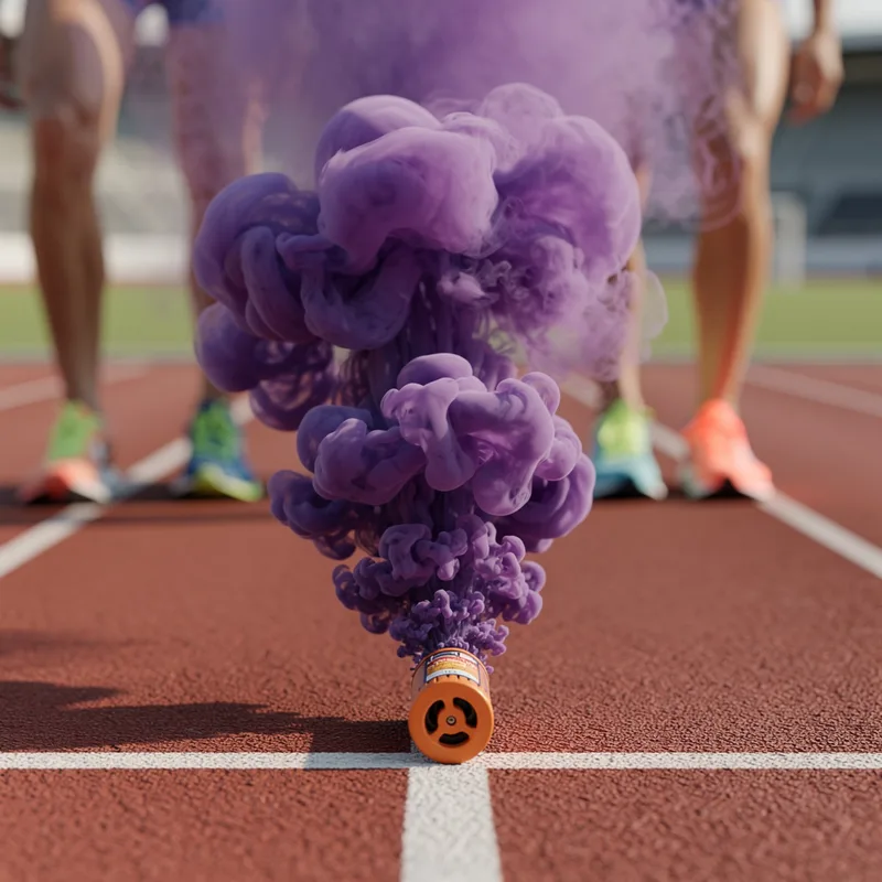 smoke bomb