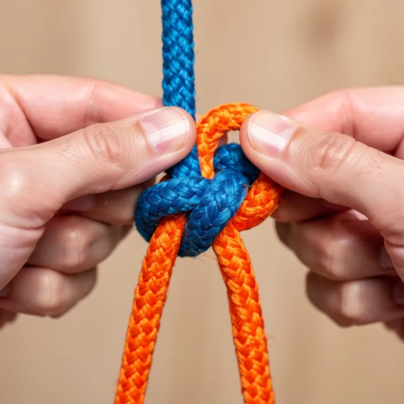 to tie