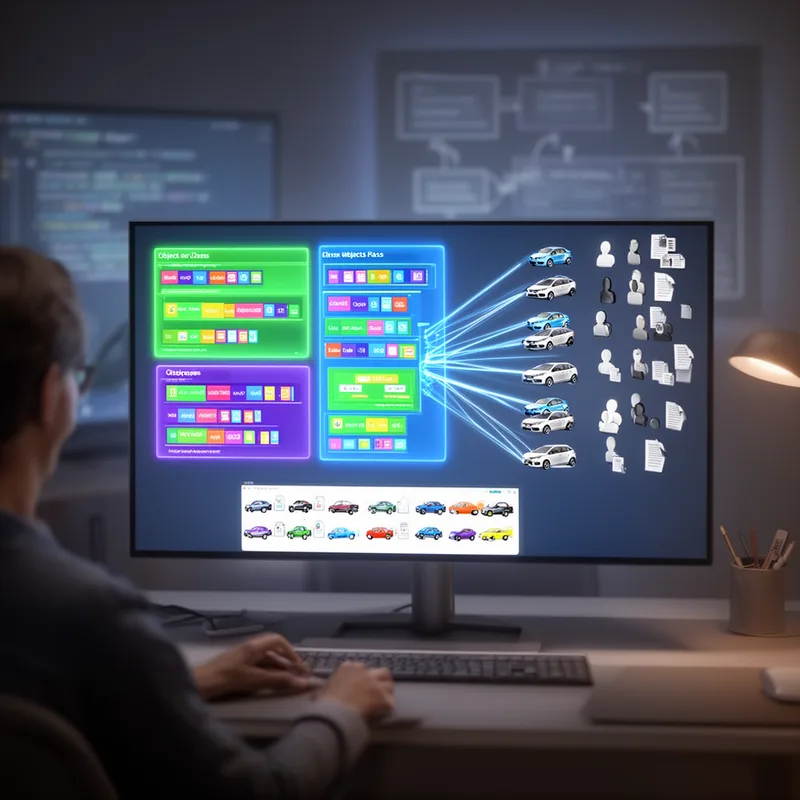 object-oriented programming language