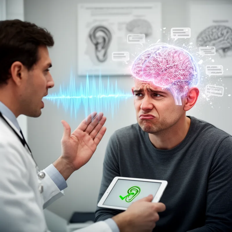 acoustic aphasia