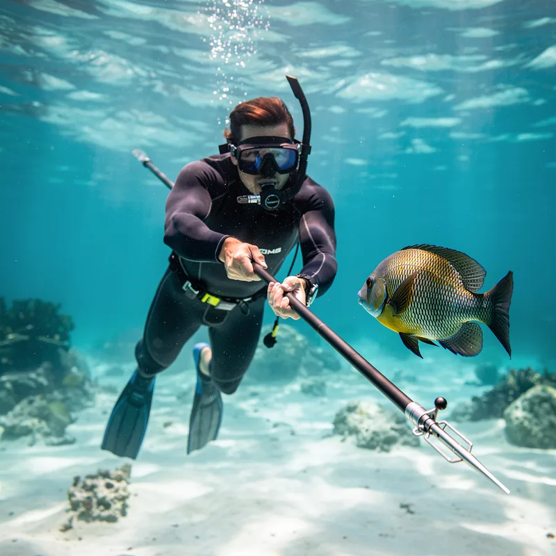 spearfishing