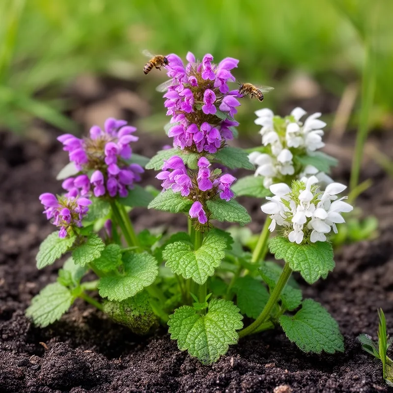 Lamium amplexicaule
