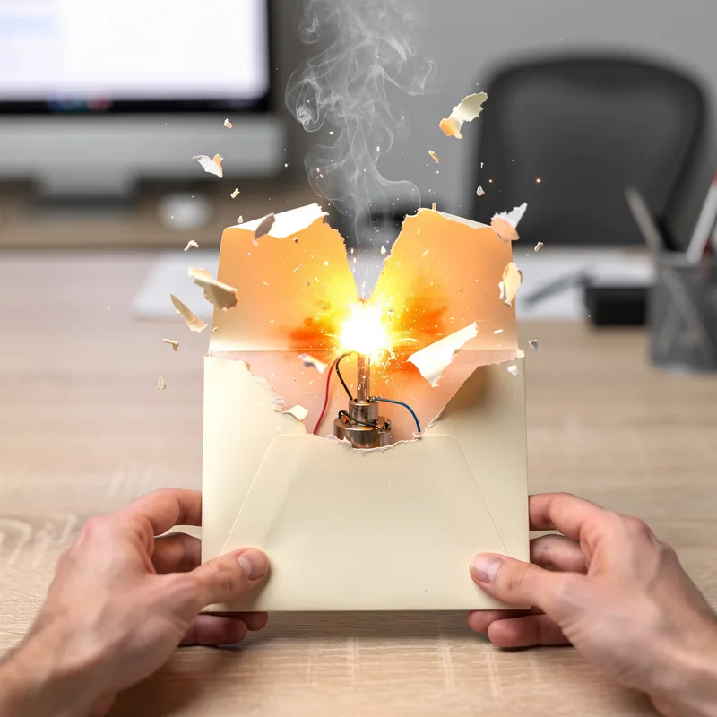 letter bomb