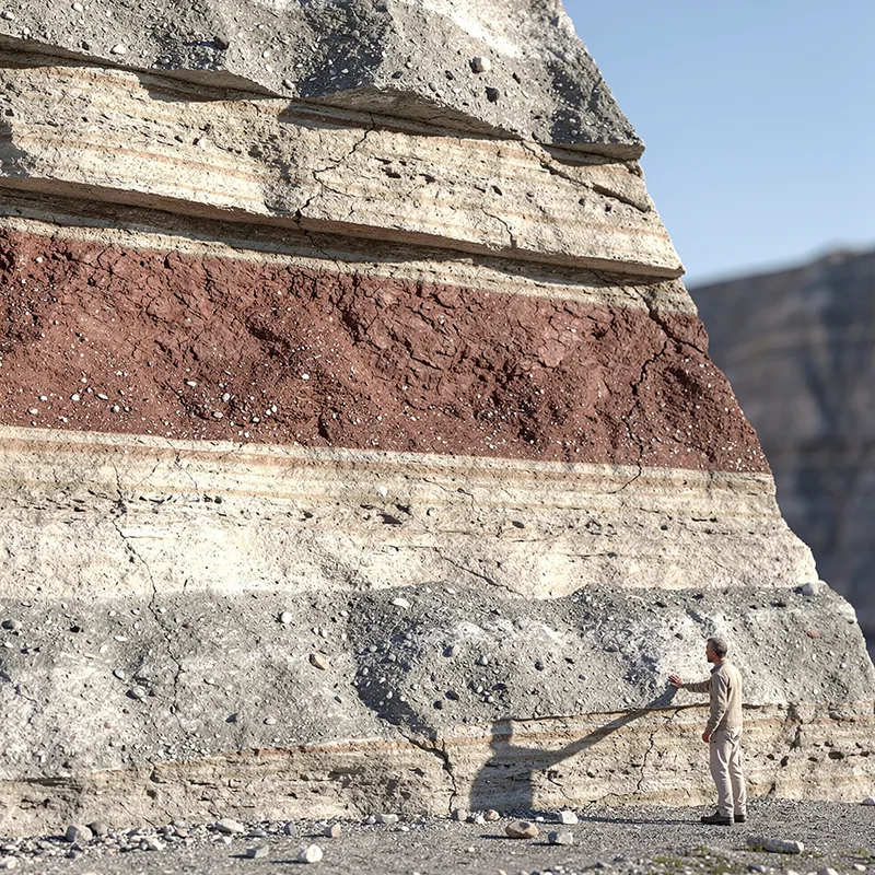 geological formation