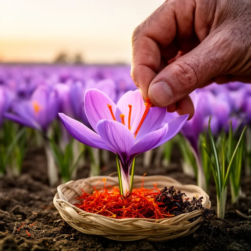 saffron