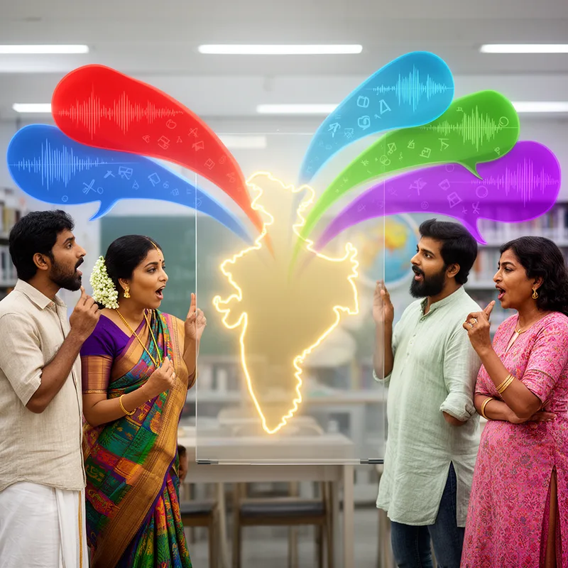 South Dravidian language
