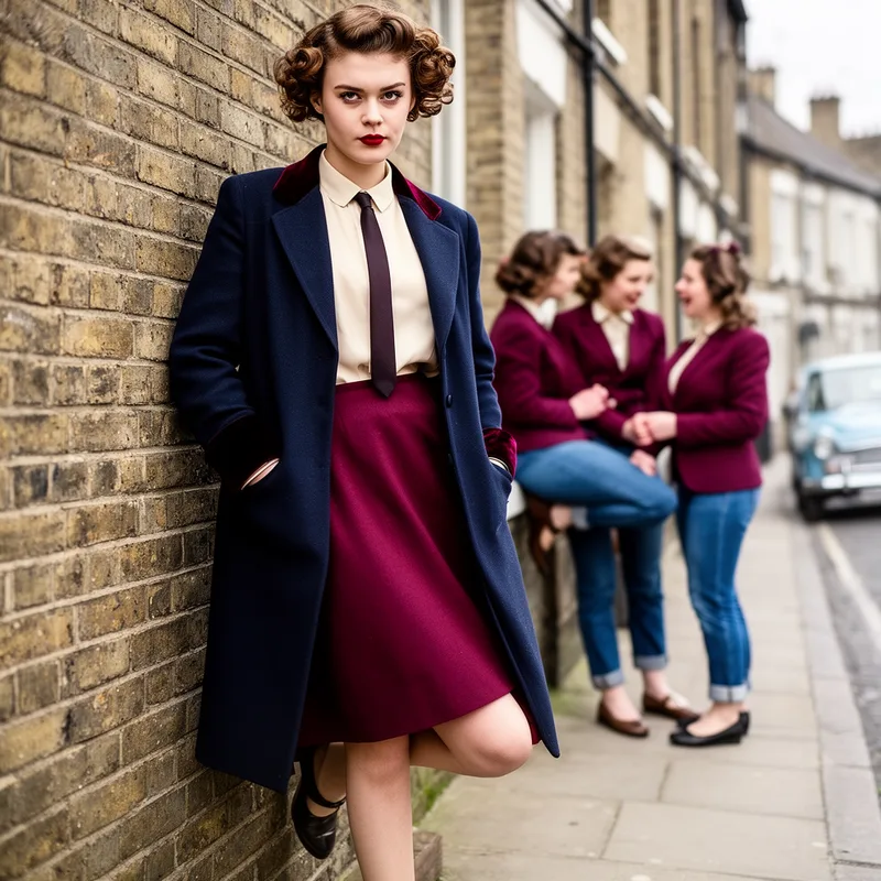 Teddy girl