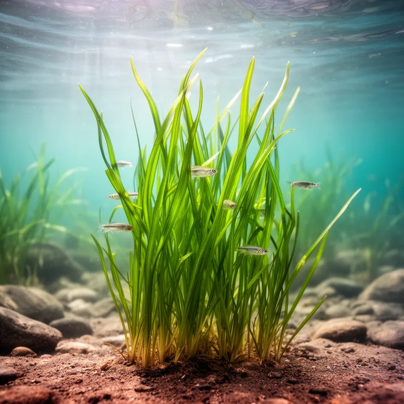 Potamogeton gramineus
