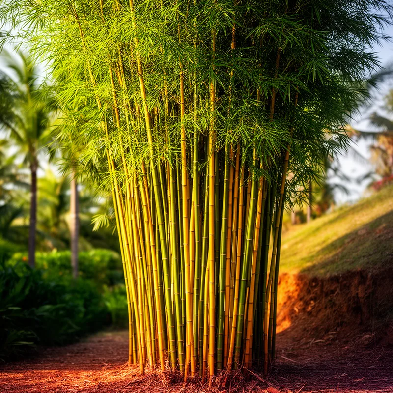 Bambusa vulgaris