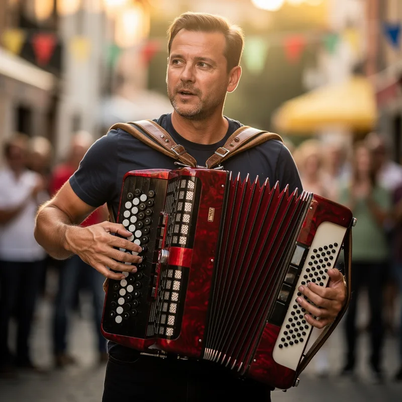accordionist