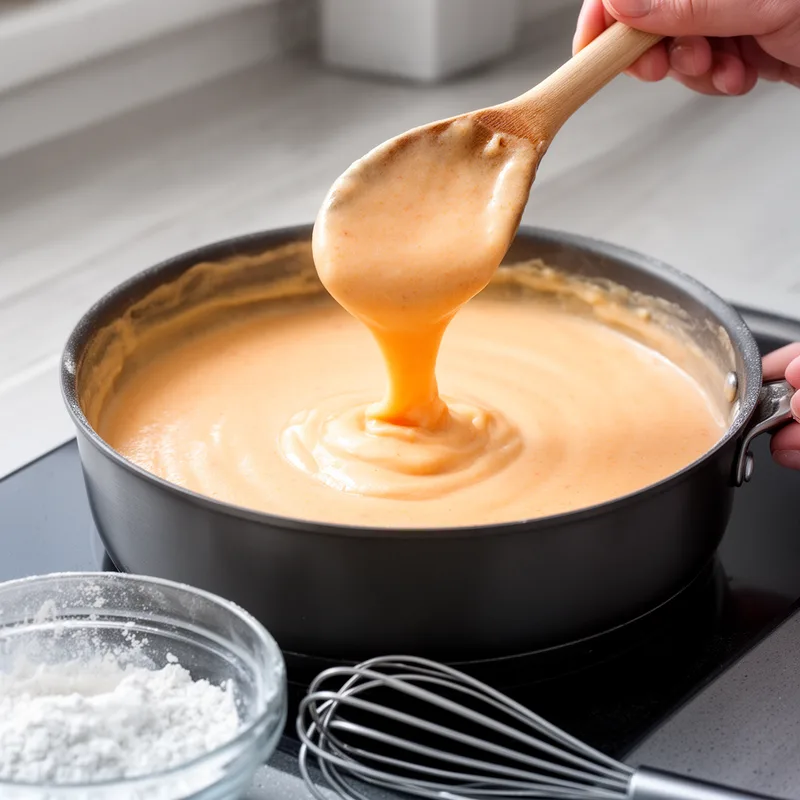 thickened