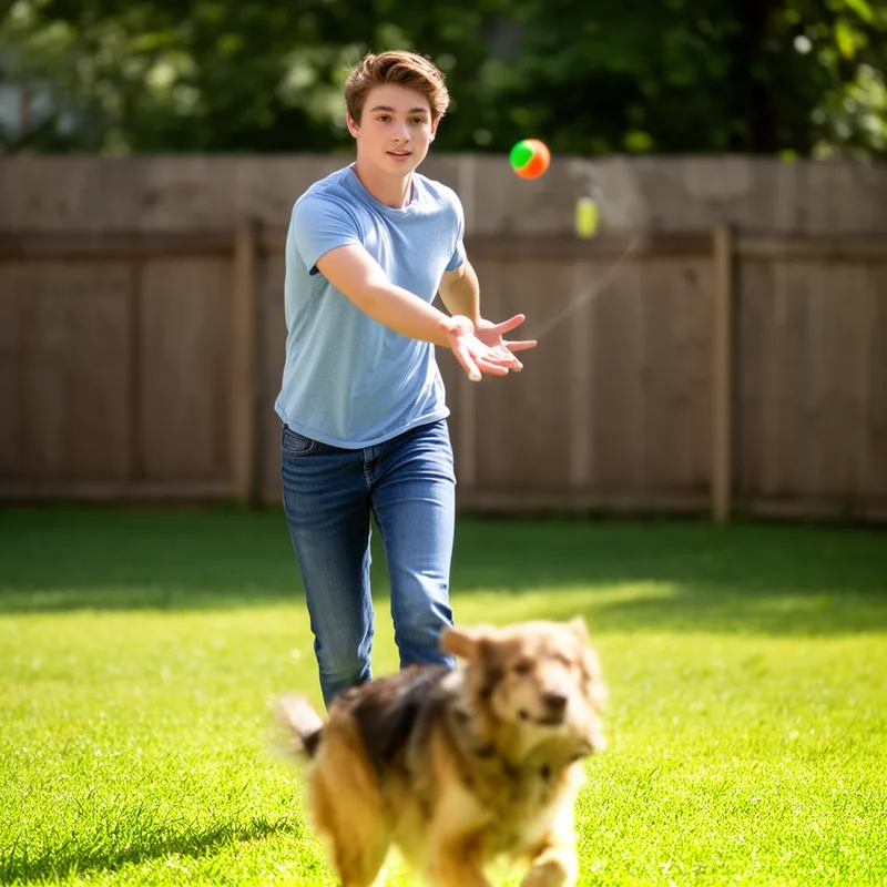to sling the ball
