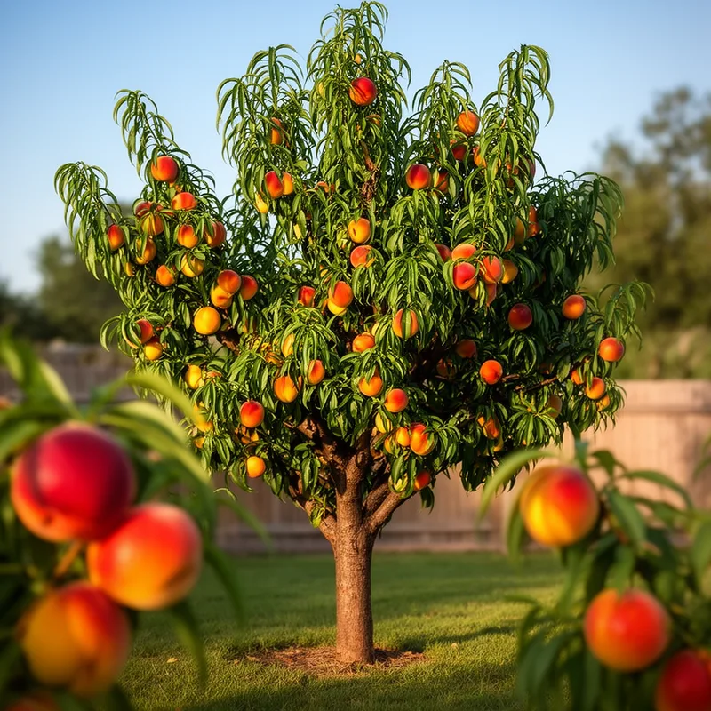 nectarine tree