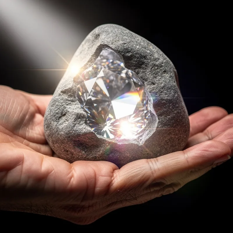 diamond in the rough