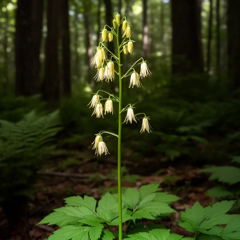 Nabalus alba
