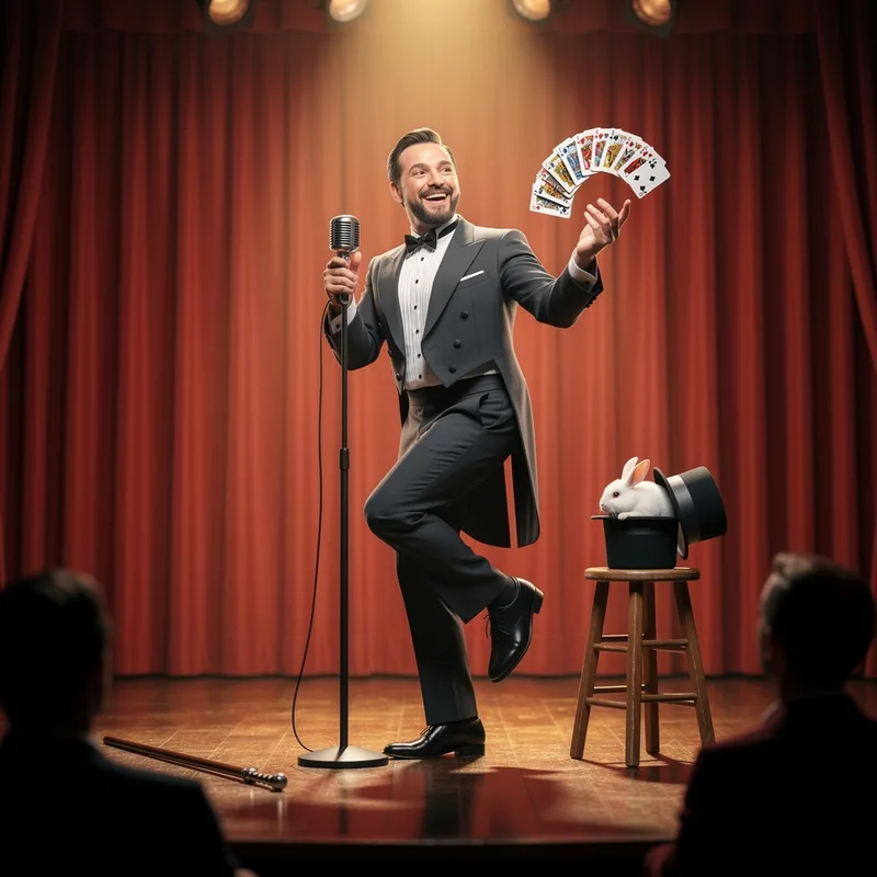 vaudevillian