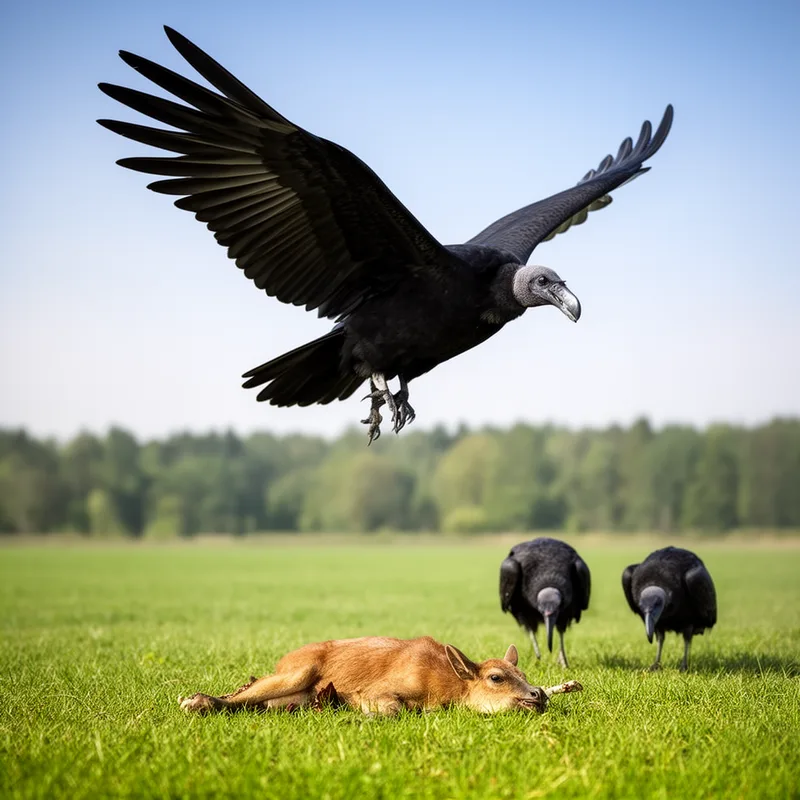 black vulture