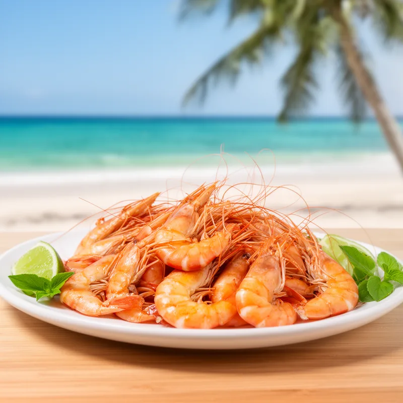 tropical prawn