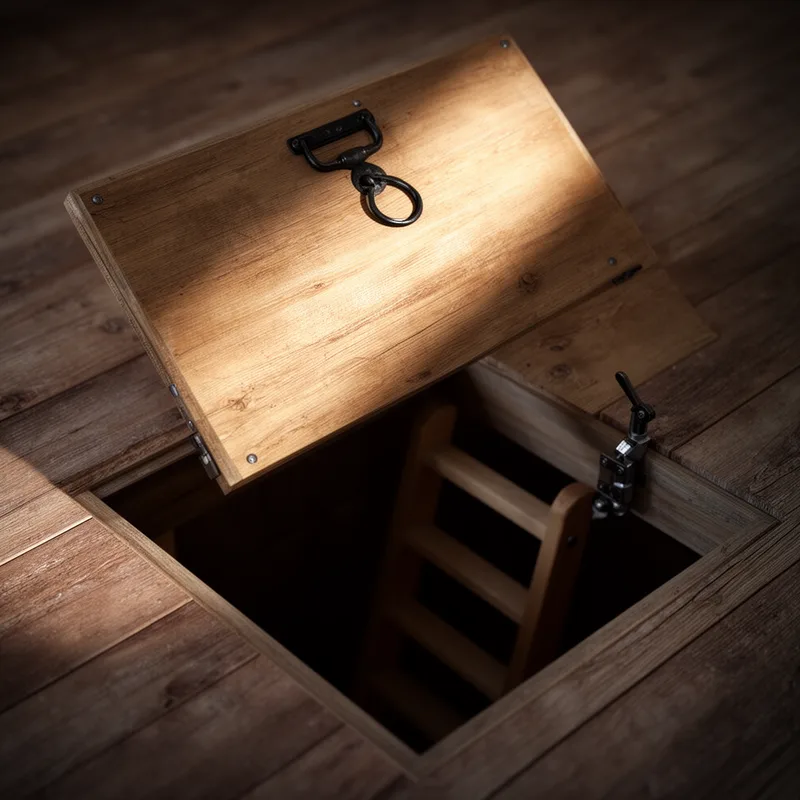 trap door