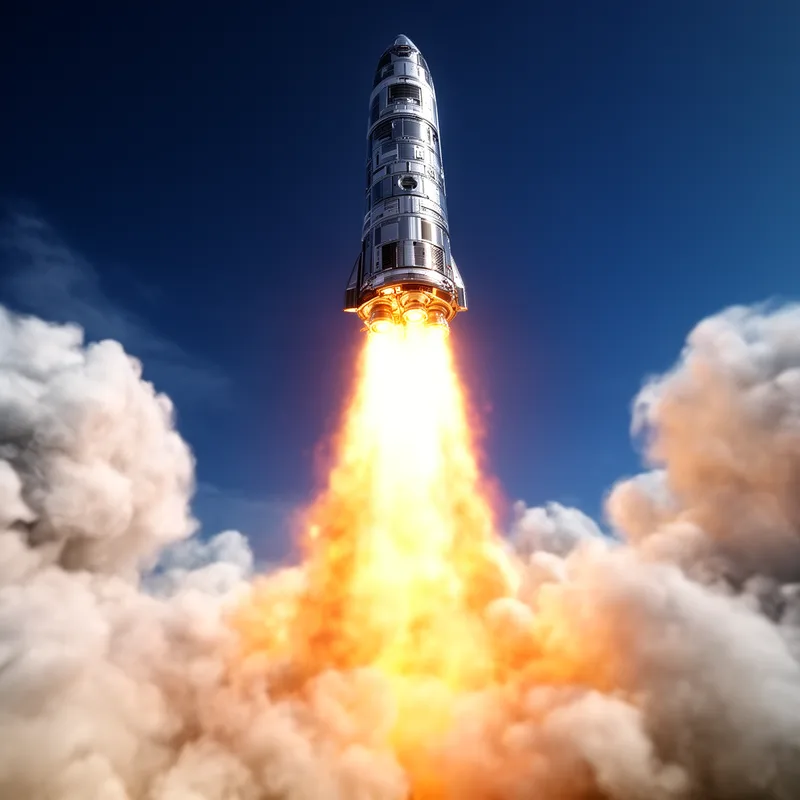 to rocket