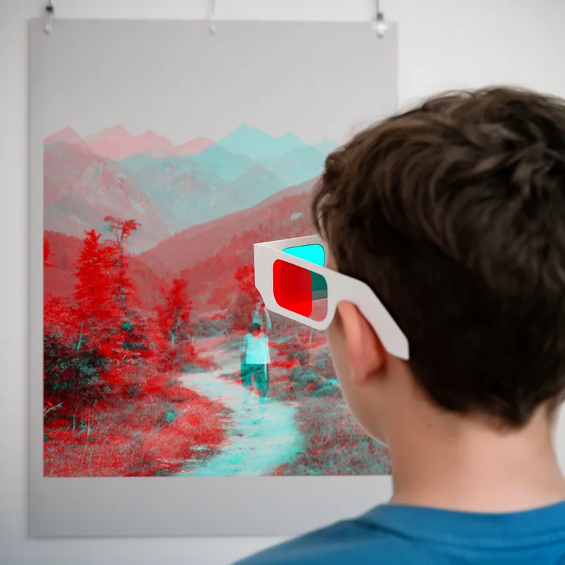 anaglyph