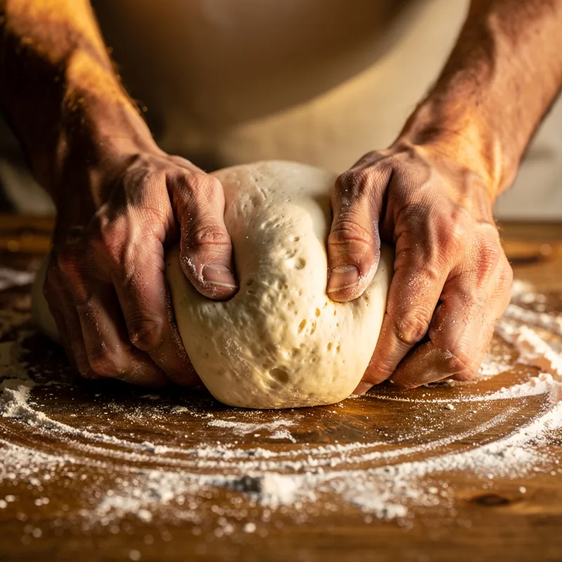 to knead