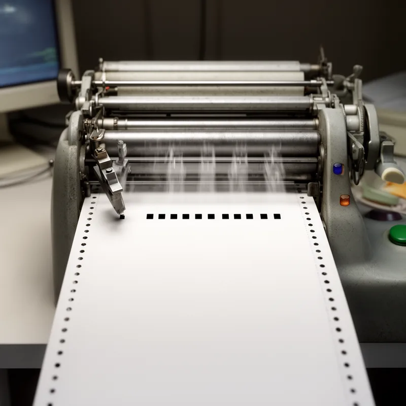 character-at-a-time printer