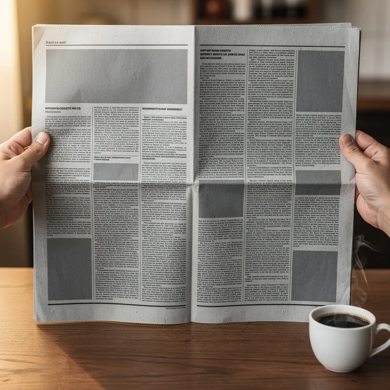 newspaper