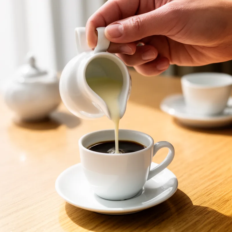 cream pitcher
