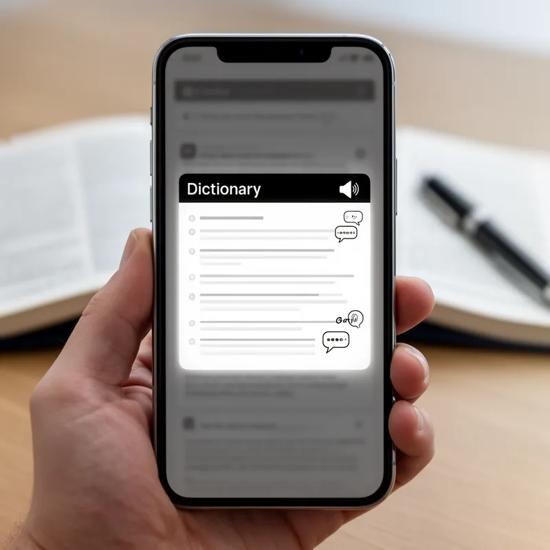 dictionary entry