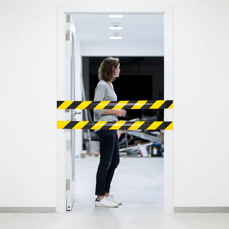 to keep out
