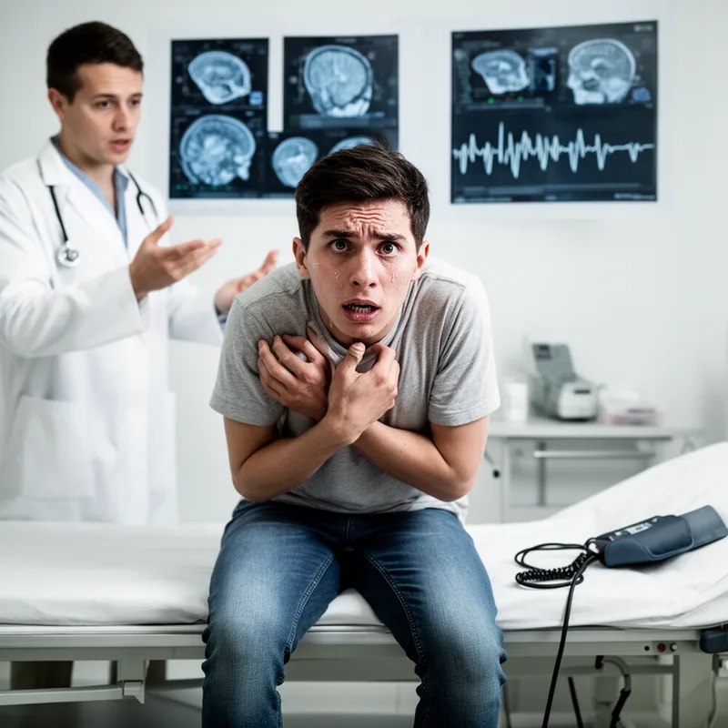 anxiety hysteria