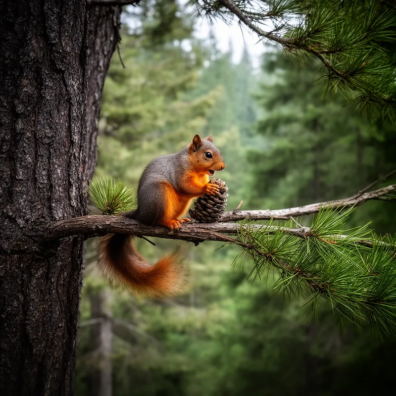 Douglas squirrel
