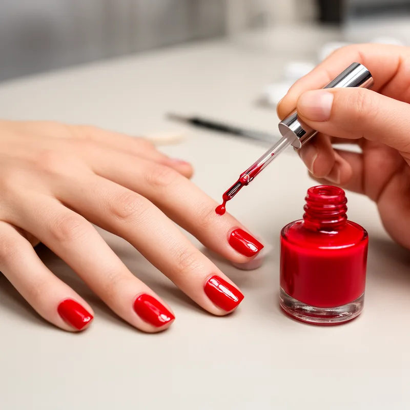 nail enamel