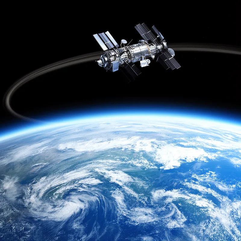 to orbit the Earth