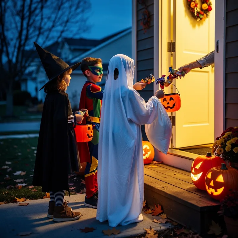 trick or treat