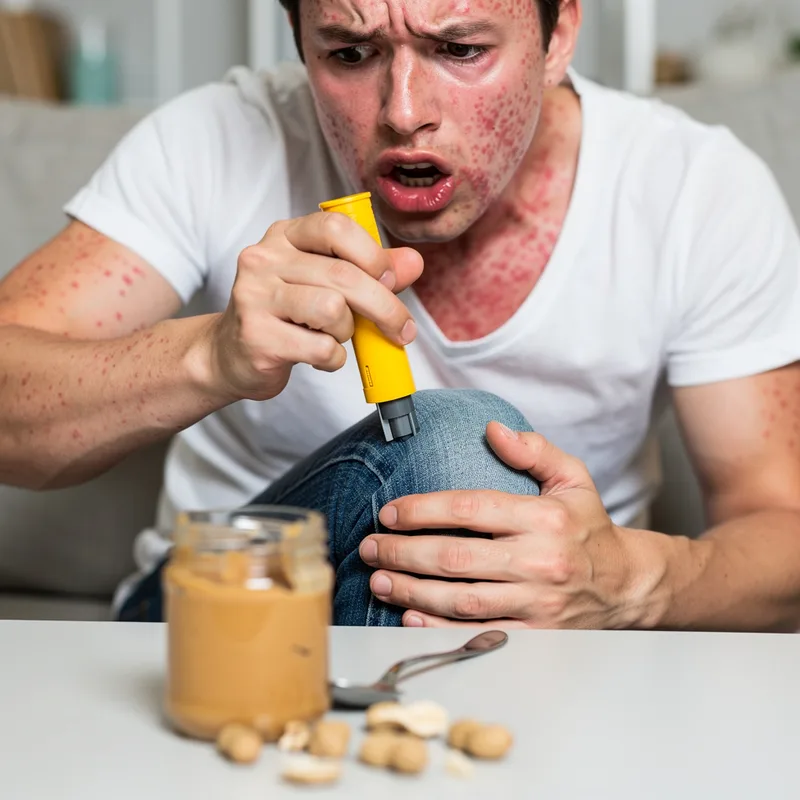 anaphylactic