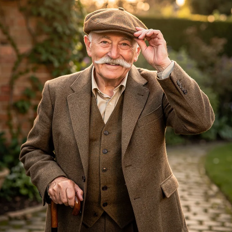 old chap