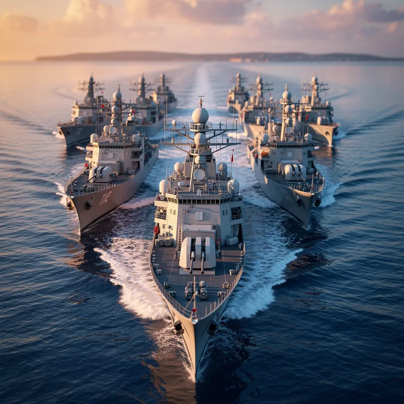 battle fleet