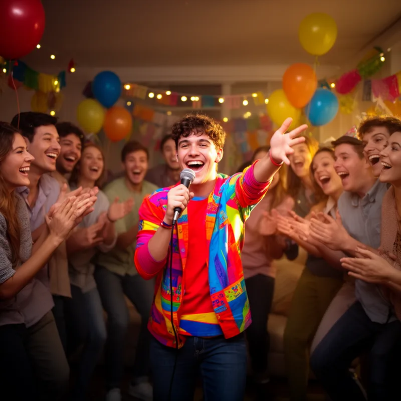 life and soul of the party