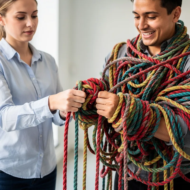 to untangle